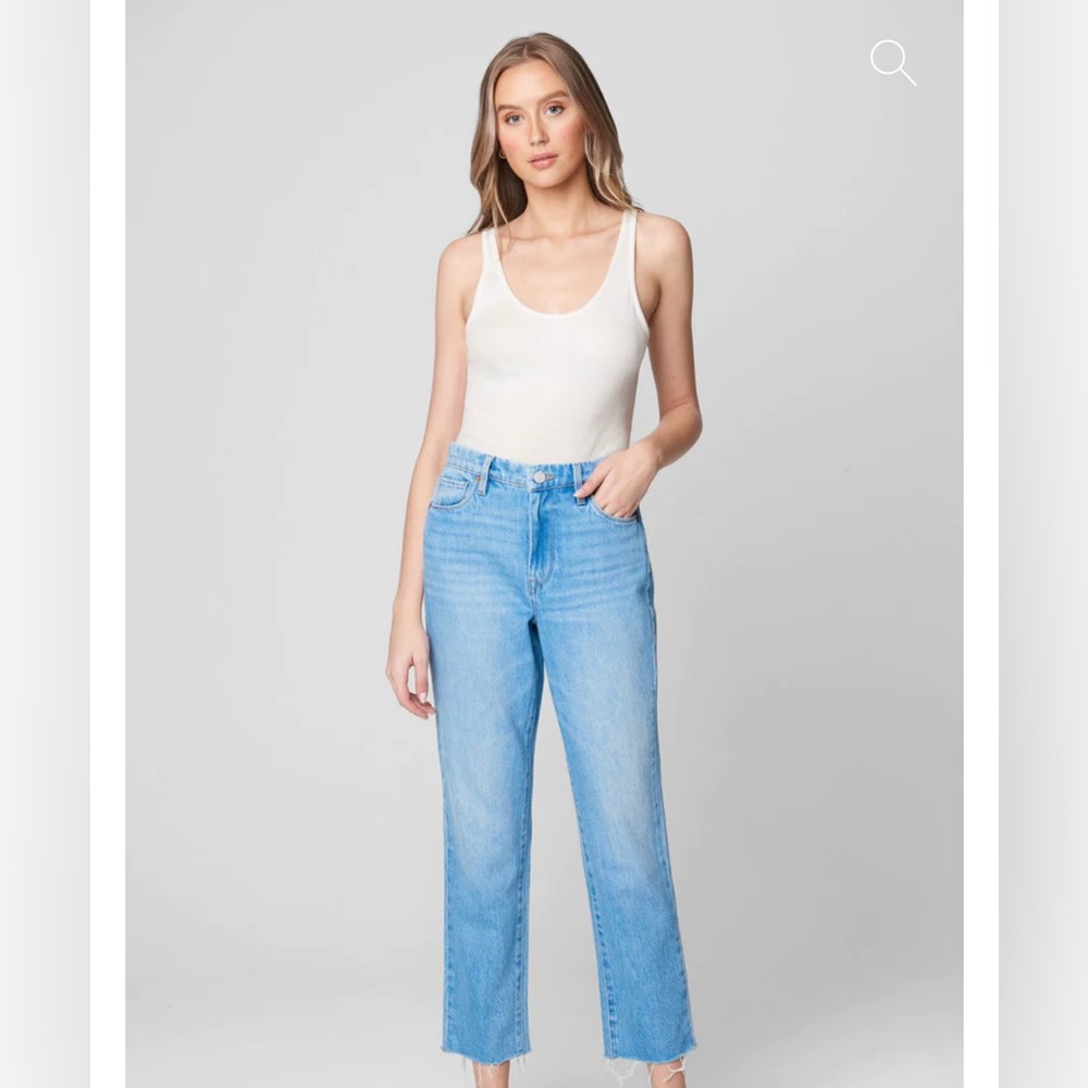 BlankNYC high rise mom jean